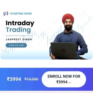 INTRADAY TRADING BOOTCAMP BY JAGPREET SINGH – THE FUTURE UNIVERSITY