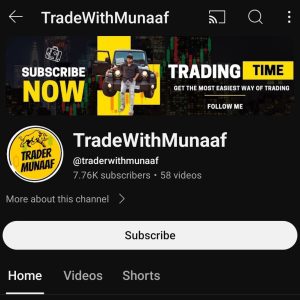 TradeWithMunaaf Course – King Bar Strategy Trade With Munaaf