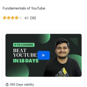 Algrow Course 0 to 1 Youtube Course