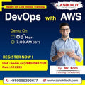 ASHOK IT DEVOPS with AWS Course