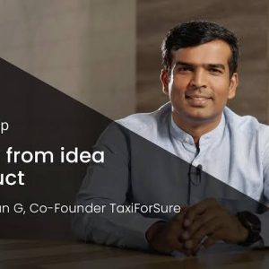 Raghunandan Journey from Idea to Product Course