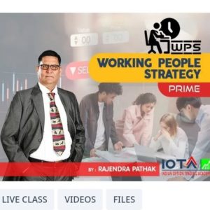 India Option Trading Academy (IOTA) – Working People Trading Strategy