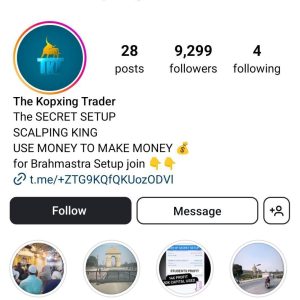 The Kopxing Trader – Scalping Brahmastra Setup
