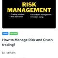 Trade With Sidharth How to Manage Risk and Crush Trading Course