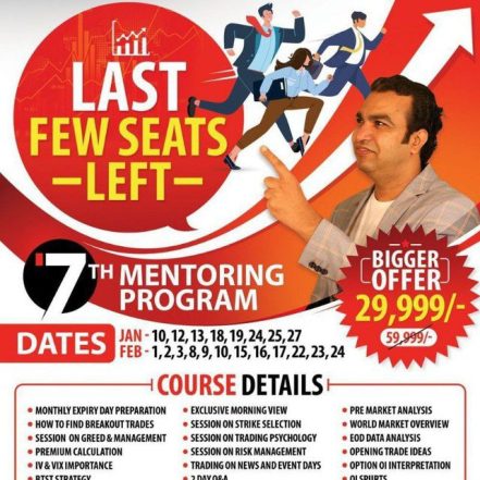 Siva Option Scalping – 7th Mentorship Program 2022 Siva Kumar Jayachandran