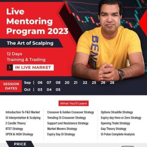 Siva Option Scalping – 11th Mentorship Program 2023 Siva Kumar Jayachandran