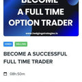 Become A Full Time Optlon Trader By Vlnay Bhandari Course – HEDGINGSTRATEGIES. IN