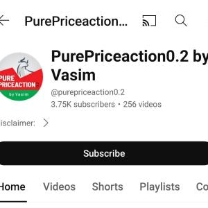 PURE PRICE ACTION 0.2 BY VASIM – BINARY & FOREX TRADING Course