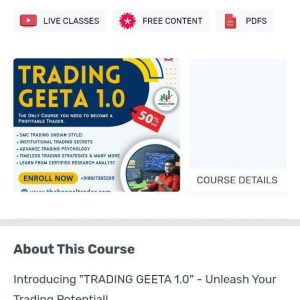 Bengal trader course Trading Geeta 1.0 – Advance Mentorship