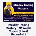 Trading Direction Intraday Trading Mastery – 12 Weeks Course