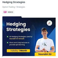 IITian Trader Hedging Strategies Course