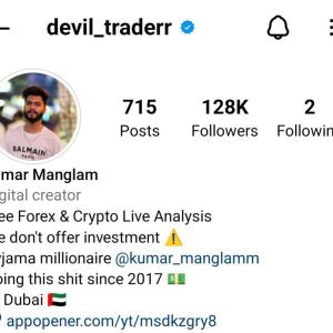 Devil Traderr Course – Forex Course