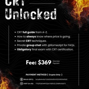 Romeo’s University – CRT UNLOCKED Course