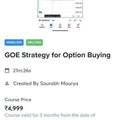Iitian Trader GOE strategy