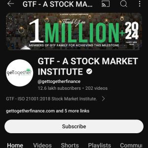 GTF – Get Together Finance Course June Batch 2024
