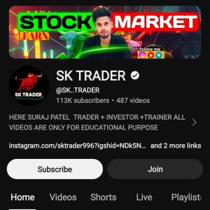 SK TRADER MA Strategy