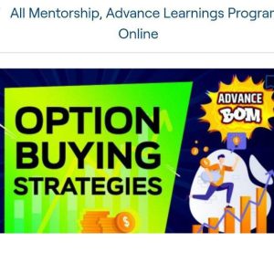 Chart Commando Course Intraday School – Advance BOM – Option Buying Strategies