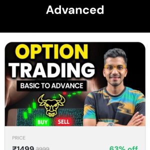 Stock Burner Course Options Trading basics To Advance