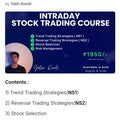 Yatin Koodi Course Intraday Stock Trading strategies 2024