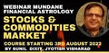 Sunil Dixit Financial Astrology for Stock and Commodity Market Course