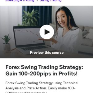 Forex Swing Trading Strategy Gain 100-200 pips in Profits