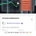 Stock Exploder IPO BASE WORKSHOP