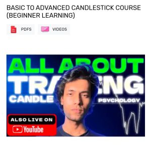 Candle king Basic to Advance Candlestick Course
