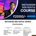 Instagram Side Hustle Course by Chirag Mehta