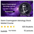 Gann Cosmogram Astrology Stock Market (Stride wise) Course