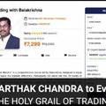 The Holy Grail of Trading with Balakrishna Course
