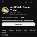 Atul Patel Swing Trading Course – Stocks Trader