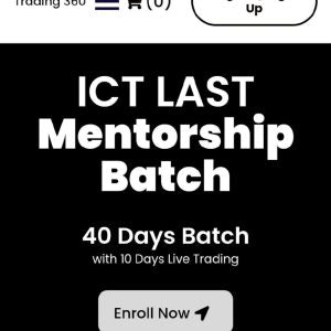 Trading 360 – Ict Mentorship – TRADING360