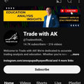 Trade with AK Course