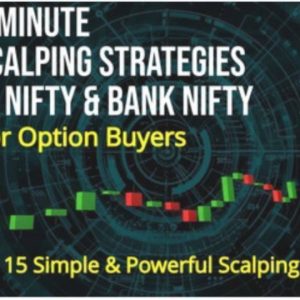 Pivot Call One Minute Scalping Strategies in Nifty and Bank Nifty