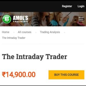 AMOL’S TRAINING Course