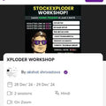 Stock Exploder Latest December 2024 Workshop