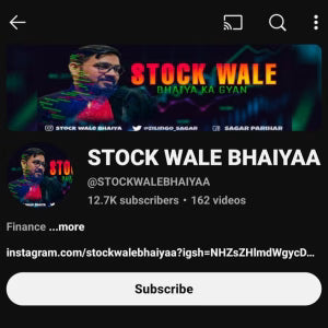 Stock wale Bhaiyaa Course