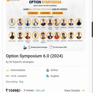 QUANTS APP – Option Symposium 2024