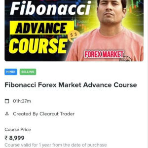 Clearcut Trader Fibonacci Forex Market Advance Course
