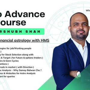 Harshubh Shah Astro Advance Course 2024-25